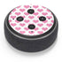 Plush Pink Hearts Amazon Echo Dot Skin