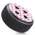 Plush Pink Hearts Amazon Echo Dot Skin