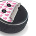 Plush Pink Hearts Amazon Echo Dot Skin