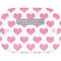 Plush Pink Hearts AirPods Skins