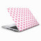 Plush Pink Hearts HP Elitebook Skin