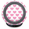 Plush Pink Hearts Fast Charge Wireless Charging Stand Skin
