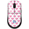 Plush Pink Hearts G Pro Wireless Gaming Mouse Skin