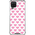 Plush Pink Hearts Galaxy Cases