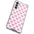 Plush Pink Hearts Galaxy A16 5G Clear Case