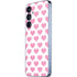 Plush Pink Hearts Galaxy A35 5G Skin