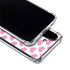 Plush Pink Hearts Galaxy A36 5G Clear Case