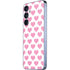 Plush Pink Hearts Galaxy A36 5G Skin