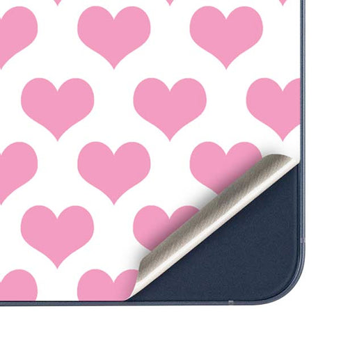 Plush Pink Hearts Galaxy A36 5G Skin