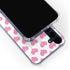 Plush Pink Hearts Galaxy A55 5G Clear Case