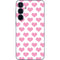 Plush Pink Hearts Galaxy A55 5G Skin