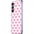 Plush Pink Hearts Galaxy A55 5G Skin