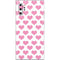 Plush Pink Hearts Galaxy Note 10 Plus Skin