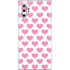 Plush Pink Hearts Galaxy Note 10 Plus Skin