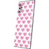 Plush Pink Hearts Galaxy Note 10 Plus Skin
