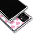 Plush Pink Hearts Galaxy S22 Ultra Clear Case