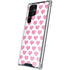 Plush Pink Hearts Galaxy S23 Ultra Clear Case