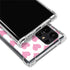Plush Pink Hearts Galaxy S23 Ultra Clear Case