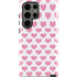 Plush Pink Hearts Galaxy S23 Ultra Pro Case