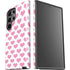 Plush Pink Hearts Galaxy S23 Ultra Pro Case