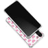 Plush Pink Hearts Galaxy S24 FE Clear Case