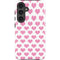 Plush Pink Hearts Galaxy S25 Impact Case