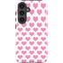 Plush Pink Hearts Galaxy S25 Impact Case