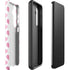 Plush Pink Hearts Galaxy S25 Impact Case