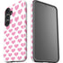 Plush Pink Hearts Galaxy S25 Impact Case