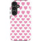 Plush Pink Hearts Galaxy S25 Plus Impact Case