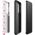 Plush Pink Hearts Galaxy S25 Plus Impact Case