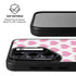 Plush Pink Hearts Galaxy S25 Plus Kickstand Case