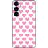 Plush Pink Hearts Galaxy S24 Plus Skin