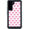 Plush Pink Hearts Galaxy S24 Plus Waterproof Case