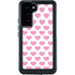 Plush Pink Hearts Galaxy S24 Plus Waterproof Case