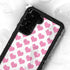Plush Pink Hearts Galaxy S24 Plus Waterproof Case