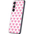 Plush Pink Hearts Galaxy S24 Skin