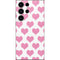 Plush Pink Hearts Galaxy S25 Ultra Skin
