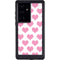 Plush Pink Hearts Galaxy S24 Ultra Waterproof Case