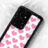 Plush Pink Hearts Galaxy S24 Ultra Waterproof Case