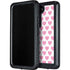 Plush Pink Hearts Galaxy S24 Waterproof Case