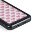 Plush Pink Hearts Galaxy S24 Waterproof Case