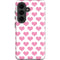 Plush Pink Hearts Galaxy S26 Impact Case