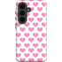 Plush Pink Hearts Galaxy S26 Impact Case