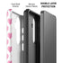 Plush Pink Hearts Galaxy S26 Impact Case