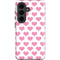 Plush Pink Hearts Galaxy S26 Plus Impact Case