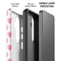 Plush Pink Hearts Galaxy S26 Plus Impact Case