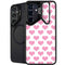 Plush Pink Hearts Galaxy S26 Plus Kickstand Case