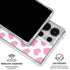 Plush Pink Hearts Galaxy S26 Ultra Clear Case