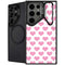 Plush Pink Hearts Galaxy S26 Ultra Kickstand Case